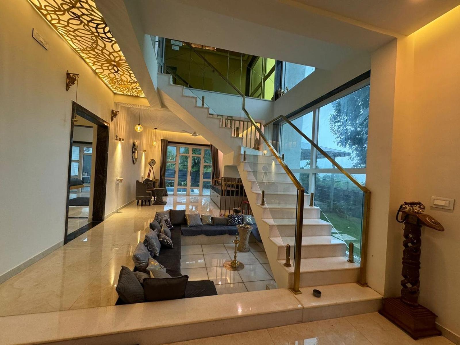 Prana Healing House Villa Pune Bagian luar foto