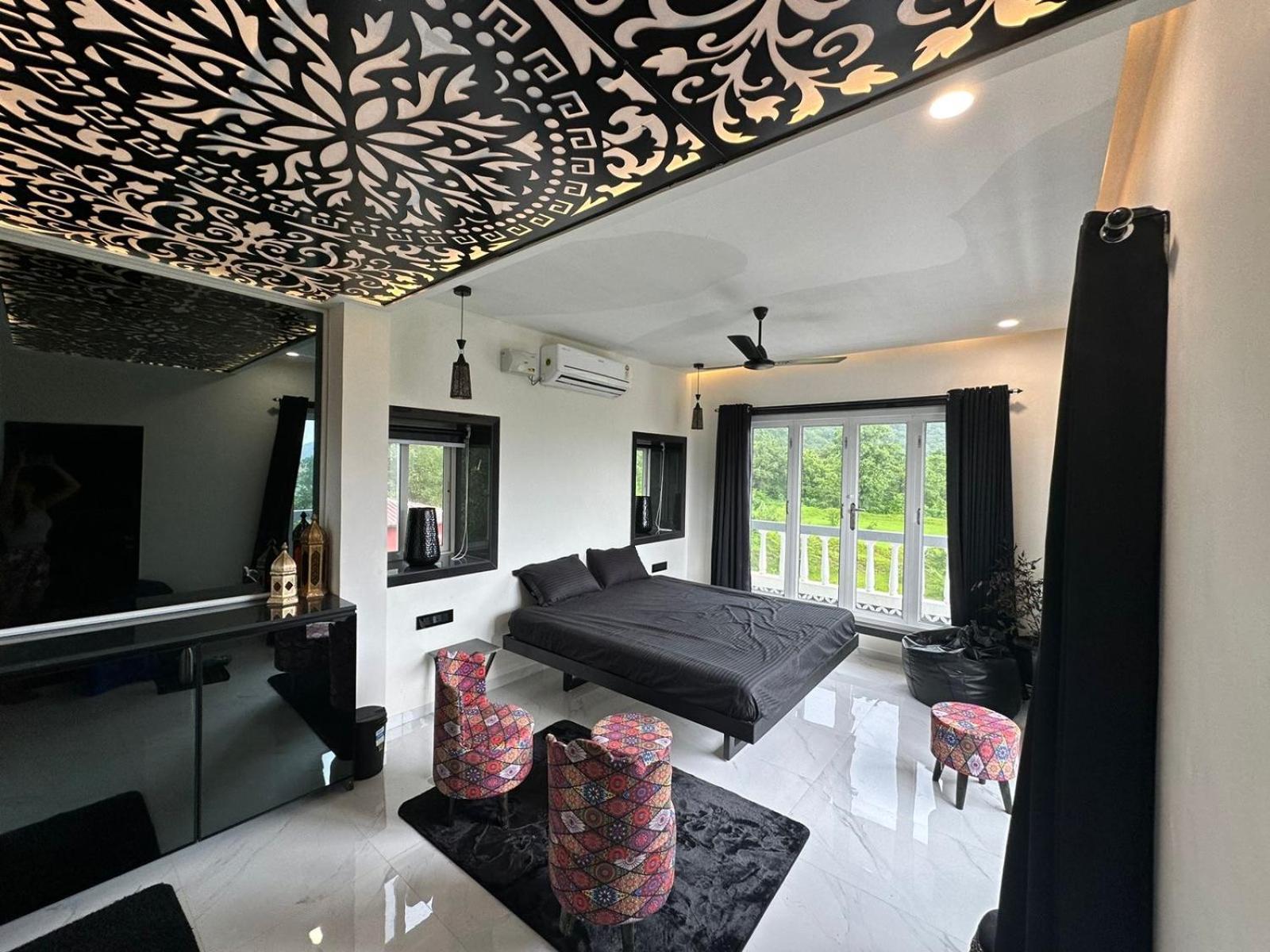 Prana Healing House Villa Pune Bagian luar foto