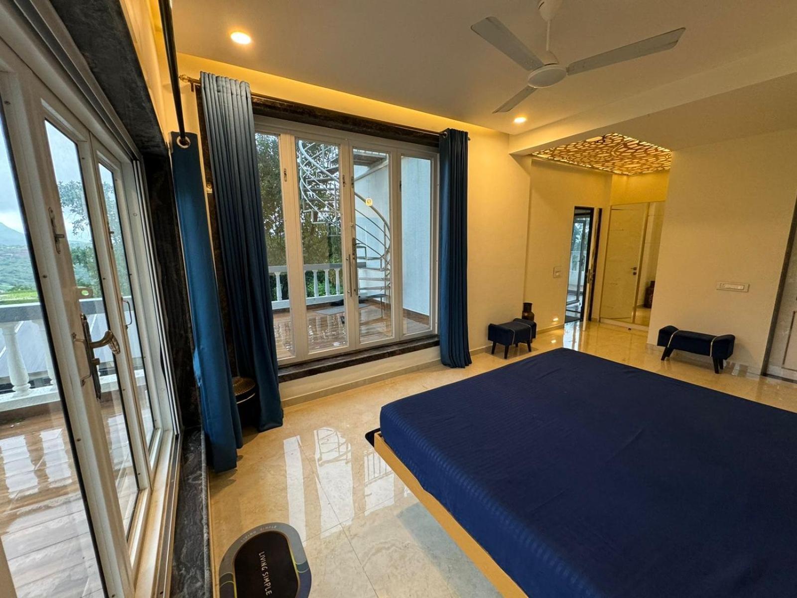 Prana Healing House Villa Pune Bagian luar foto