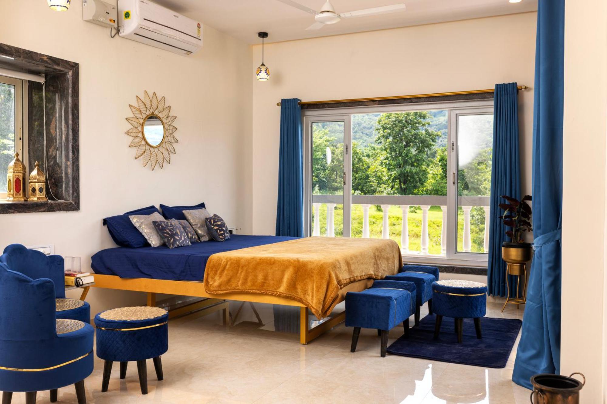Prana Healing House Villa Pune Bagian luar foto